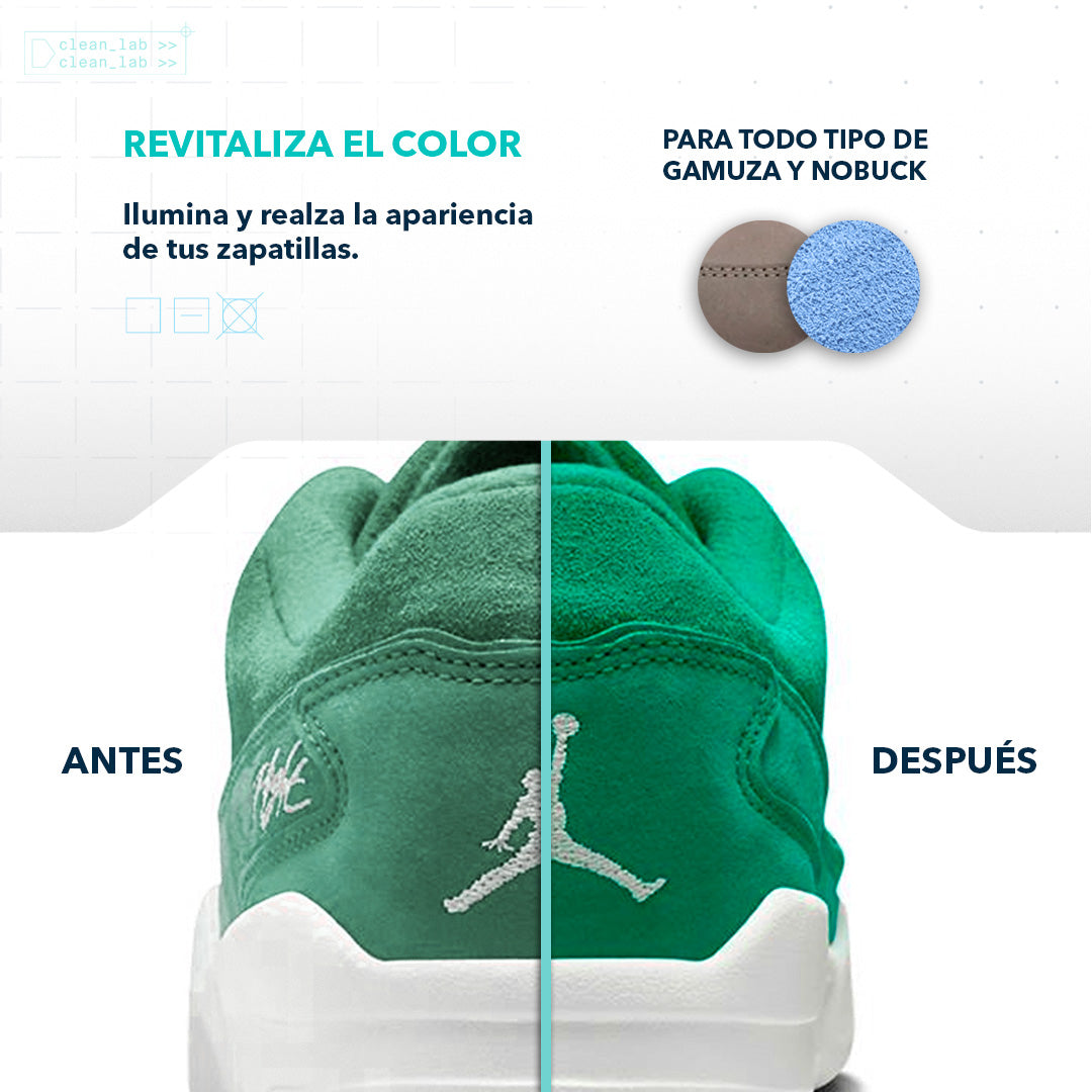 Pack Refill - Botella refill de recarga + Escobillas + Renovador Gamuza