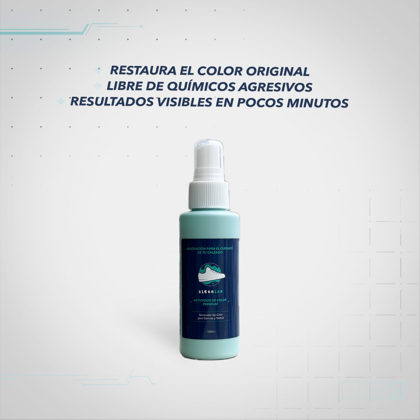 Activador de Color Premium - Protección de Tenis