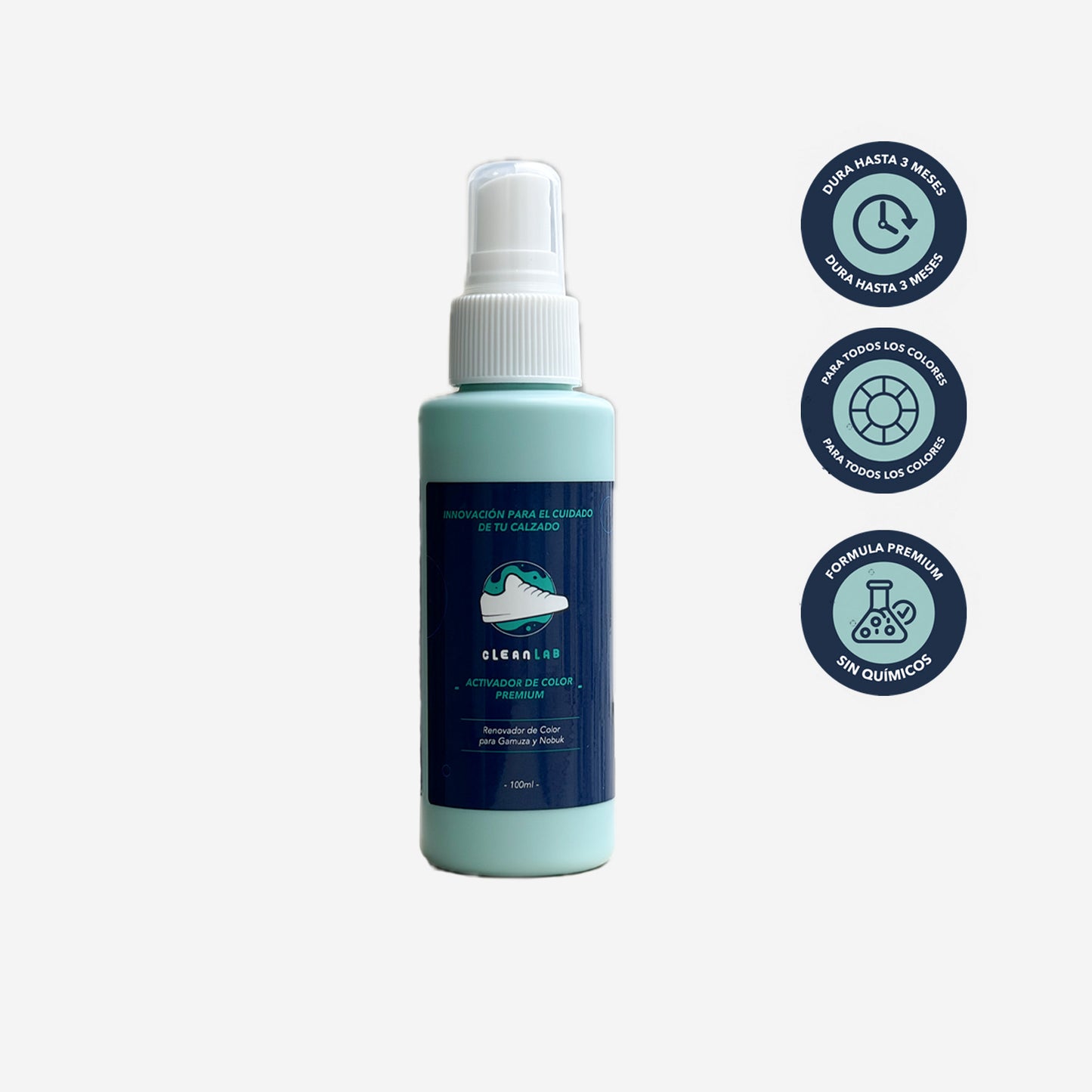 Pack Refill - Botella refill de recarga + Escobillas + Renovador Gamuza