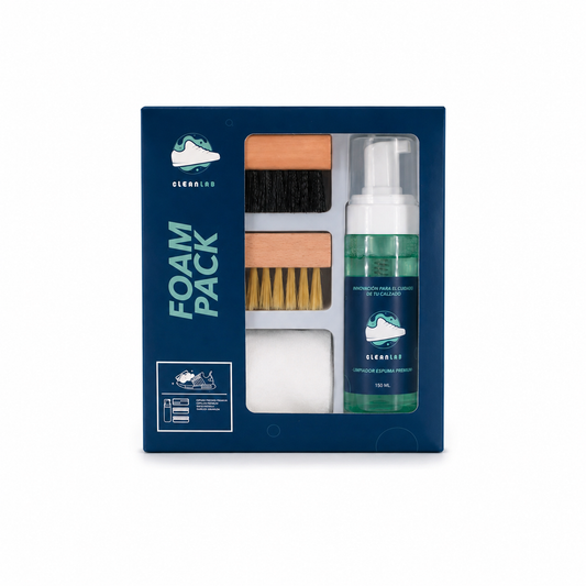 Foam Pack - Limpieza de Tenis