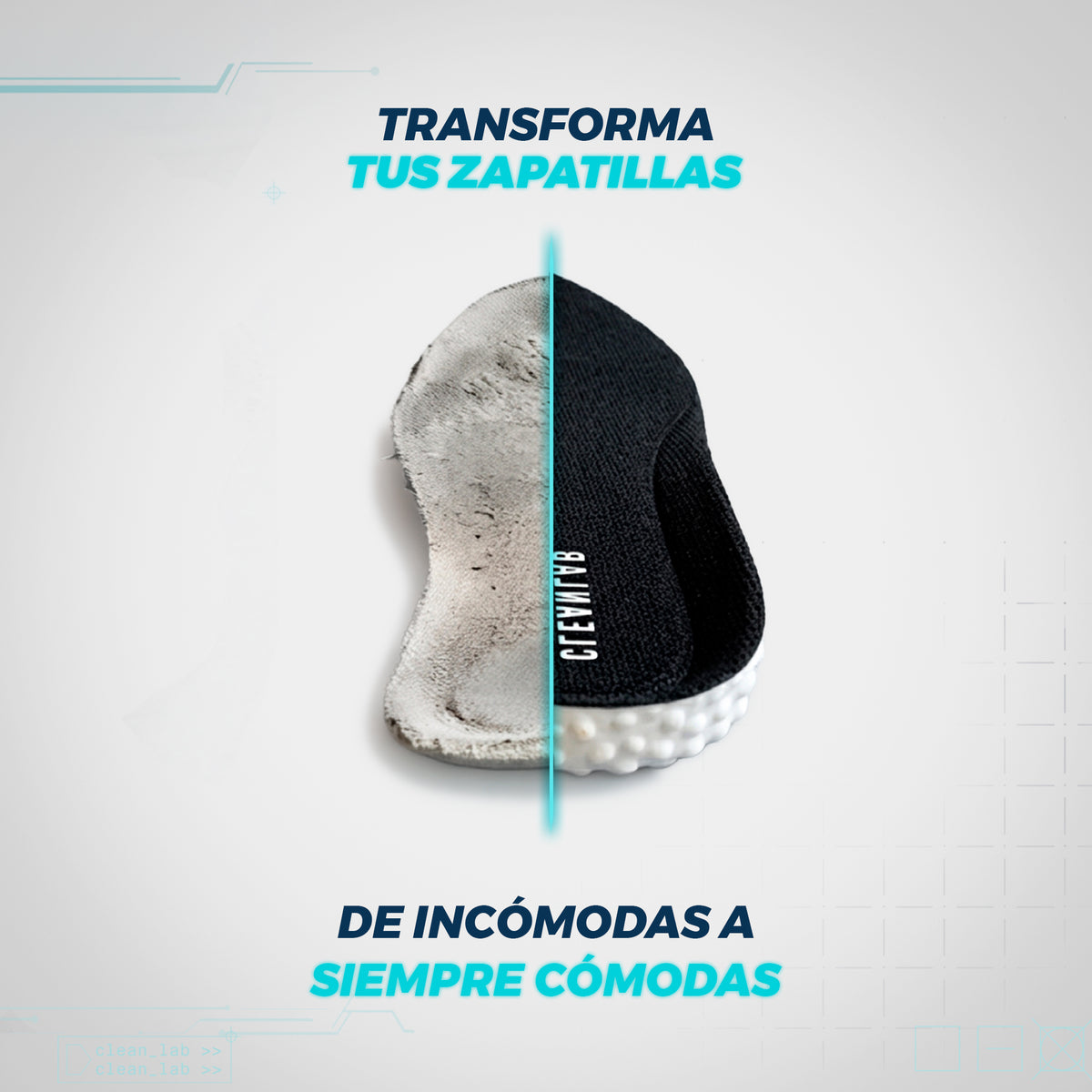 Plantillas Premium — Amortiguación para uso diario y deporte