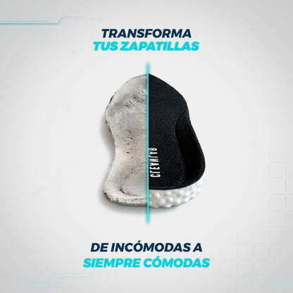 Plantillas Premium — Amortiguación para uso diario y deporte