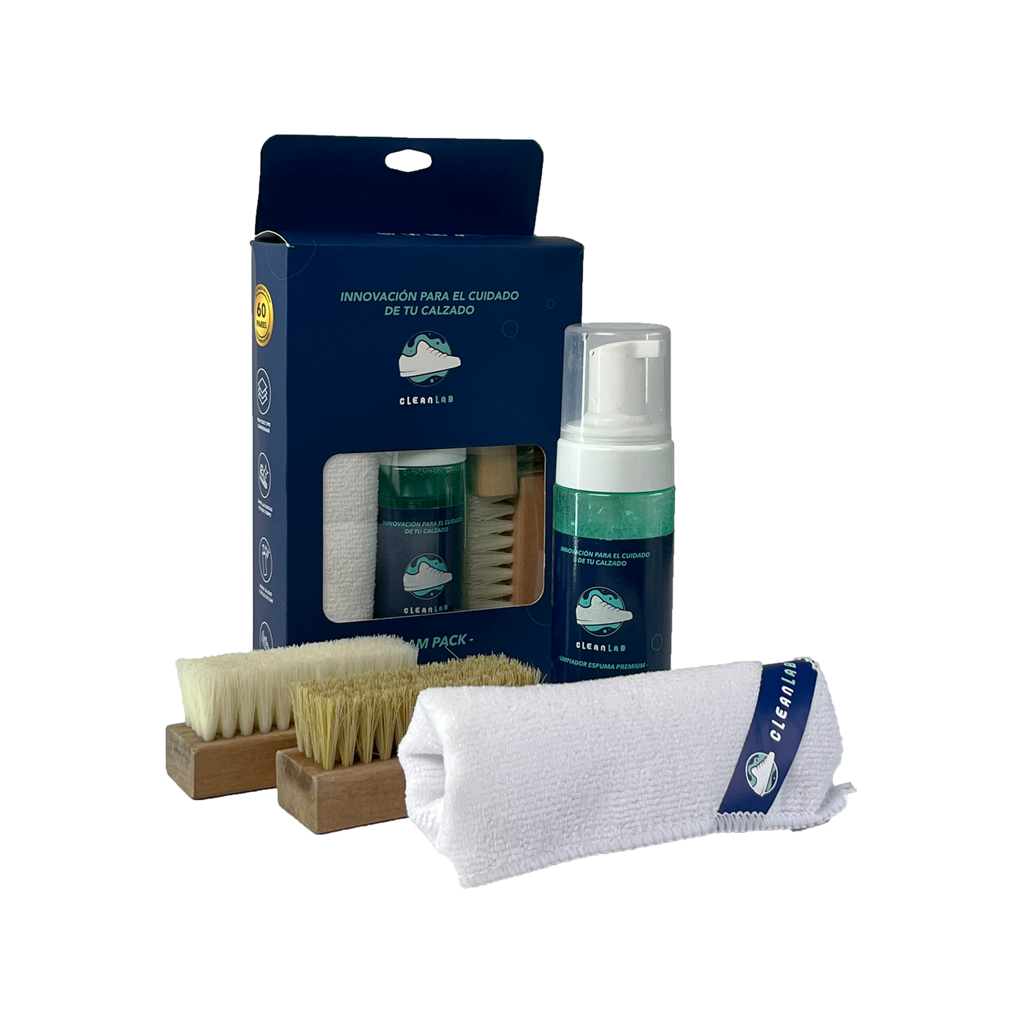 Foam Pack - Limpieza de Tenis