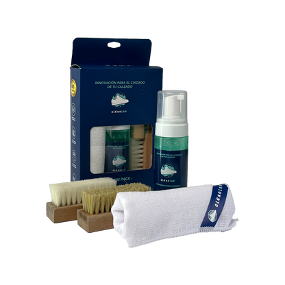 Foam Pack - Limpieza de Tenis