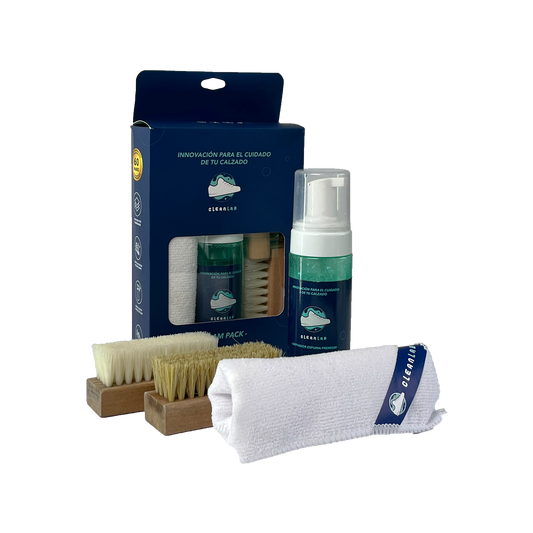 Foam Pack - Limpieza de Tenis