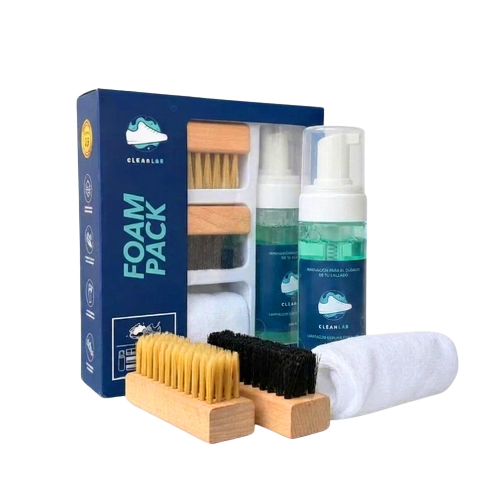 Foam Pack - Limpieza de Tenis