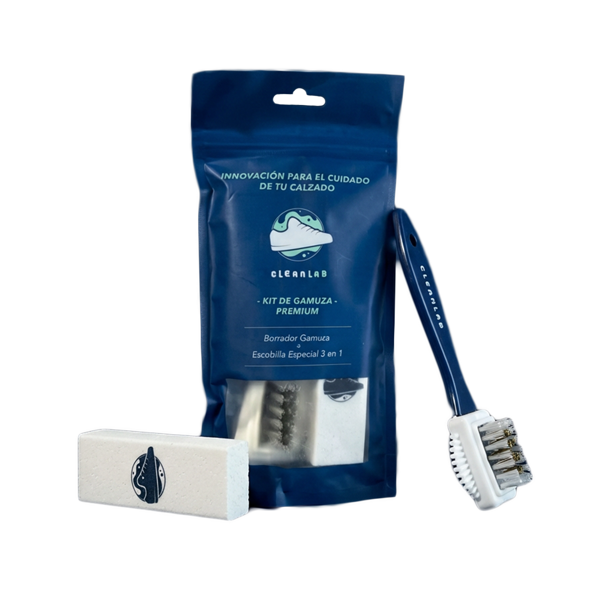 Kit de Gamuza Premium - Limpieza de Tenis