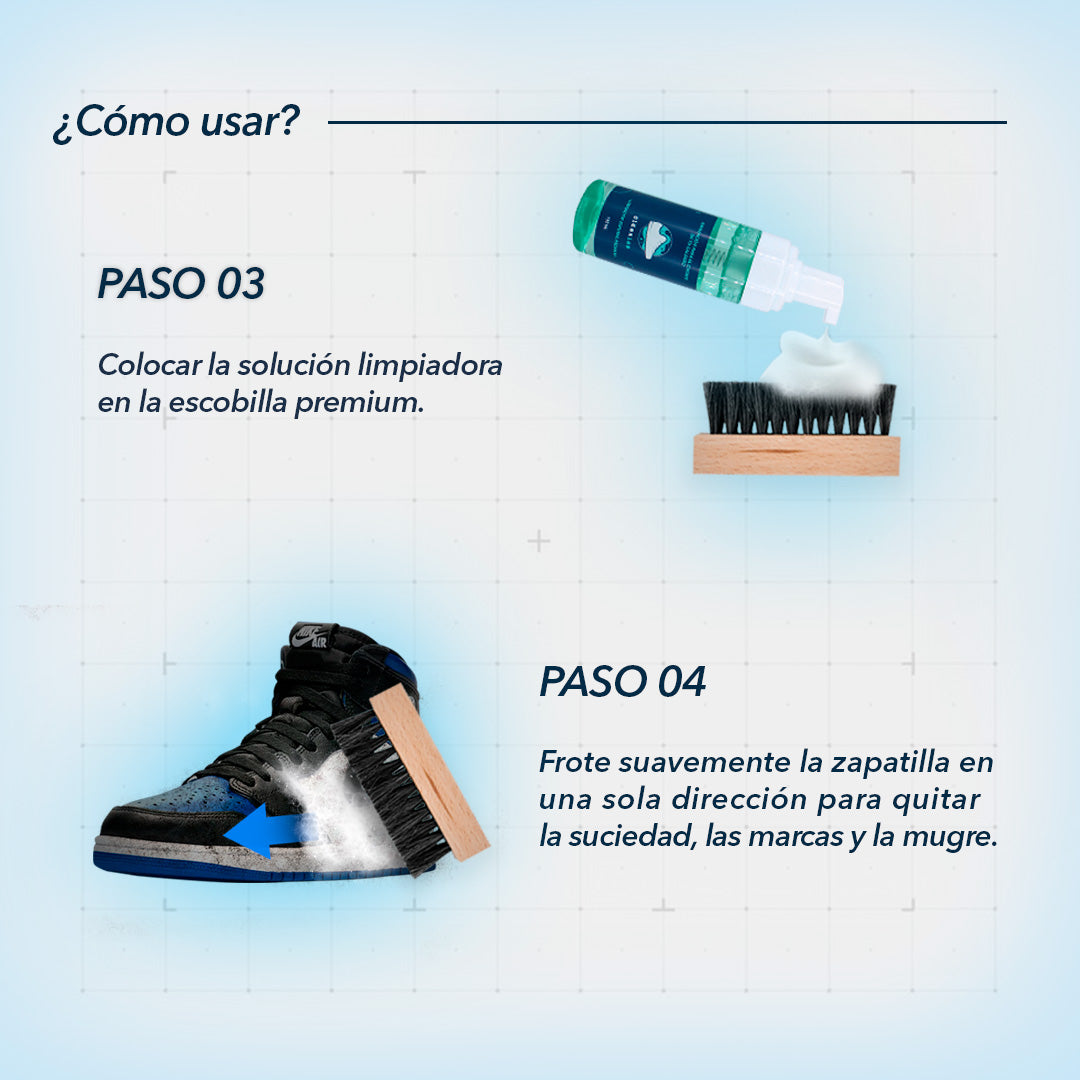 Foam Pack - Limpieza de Tenis