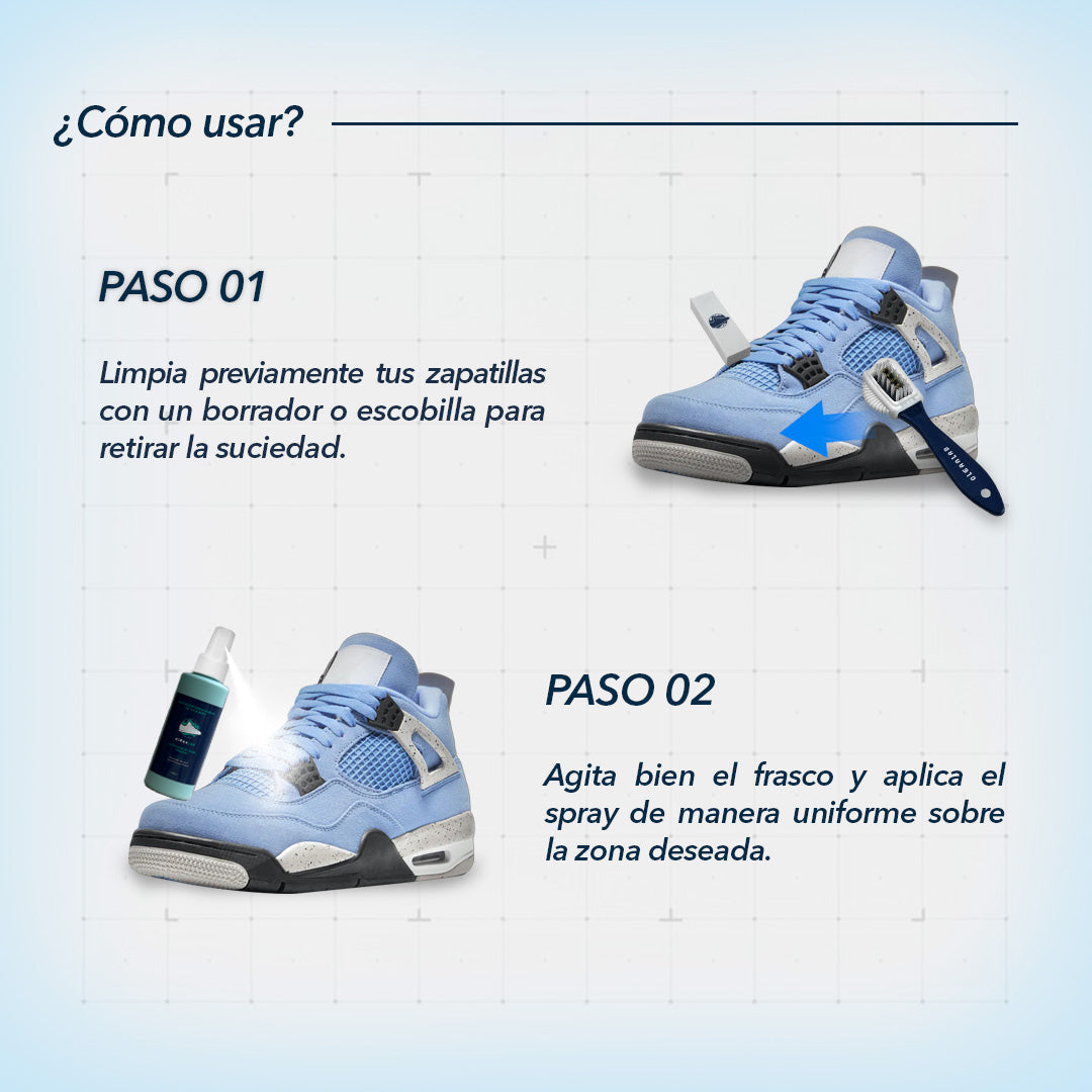 Activador de Color Premium - Protección de Tenis
