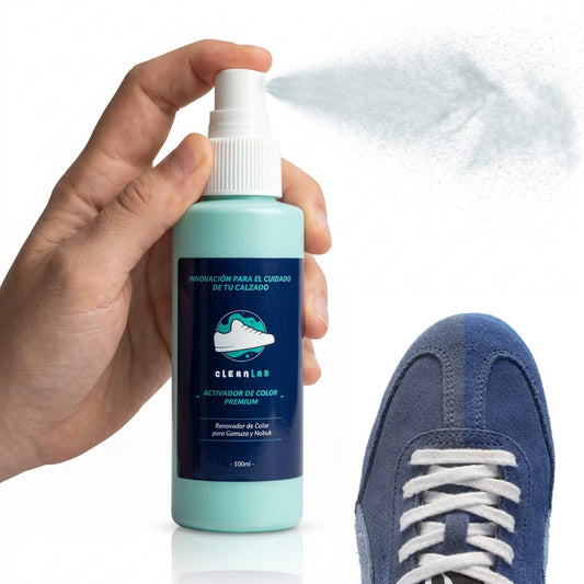 Activador de Color Premium — Revive el color de gamuza y nobuck