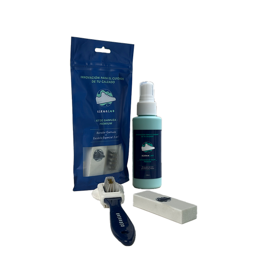 Pack Gamuza Duo de Clean Lab: Kit de Gamuza Premium mas Activador de Color Premium