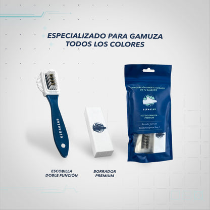 Kit de Gamuza Premium - Limpieza de Tenis