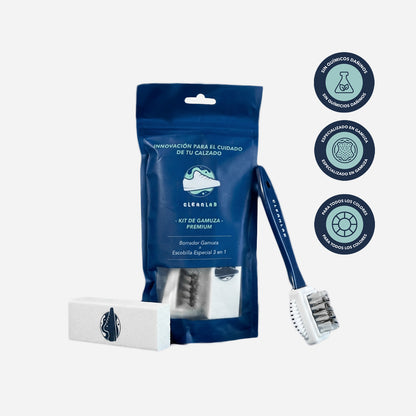 Kit de Gamuza Premium - Limpieza de Tenis