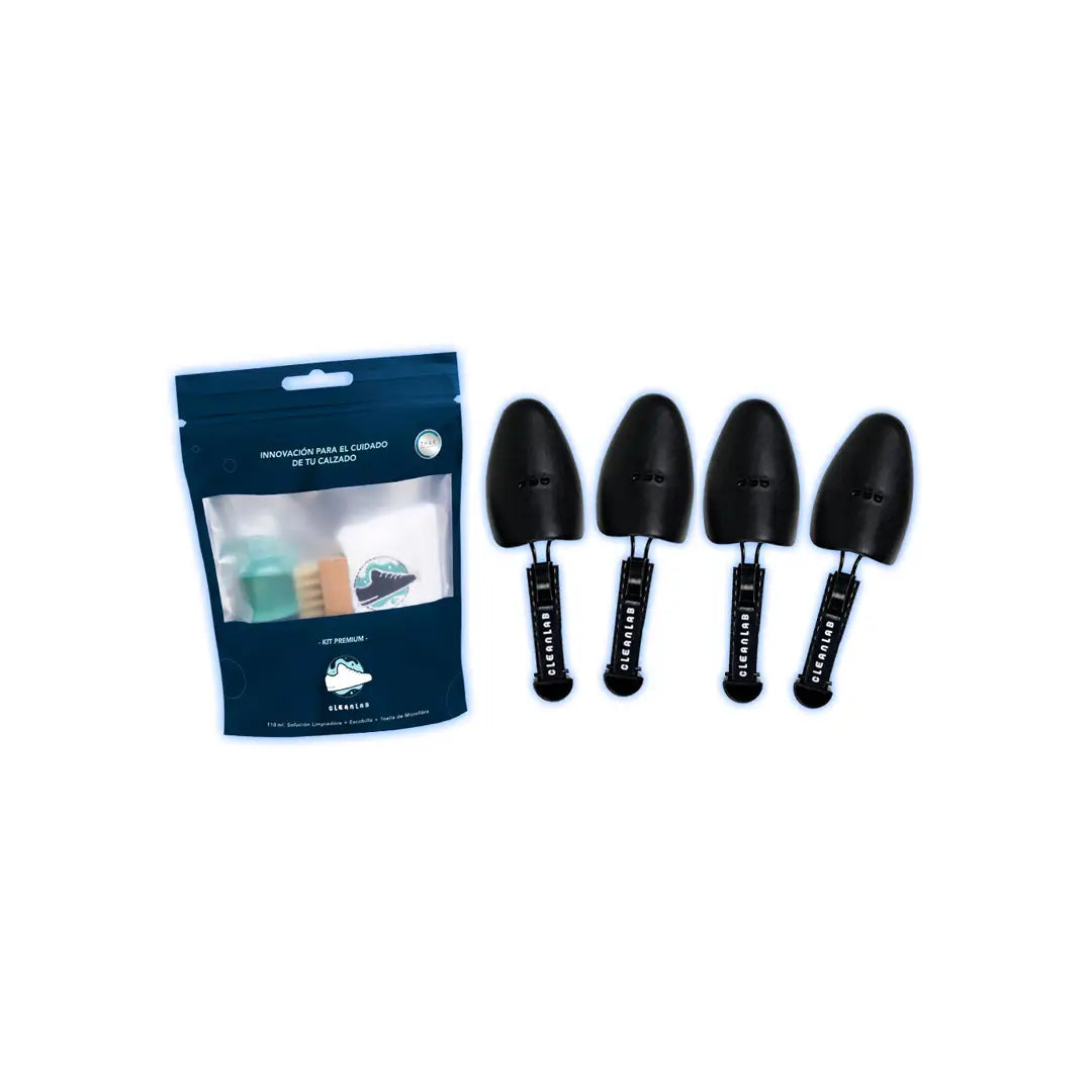 Kit Premium + Hormas Premium 2 pares - Limpieza y Protección Zapatillas