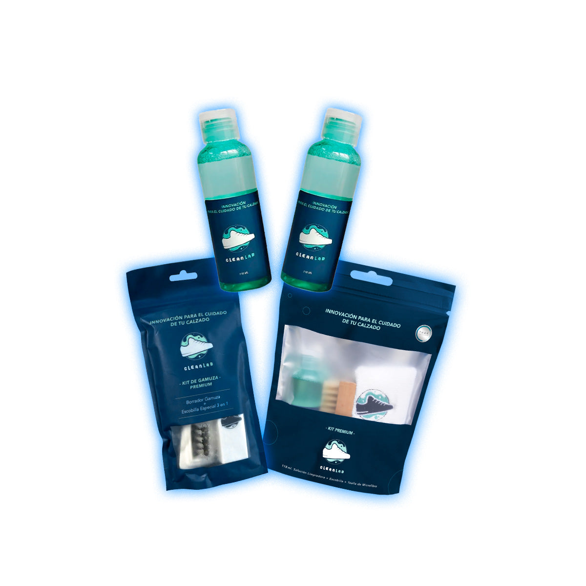 Deep Clean Pack  - Limpieza de Tenis