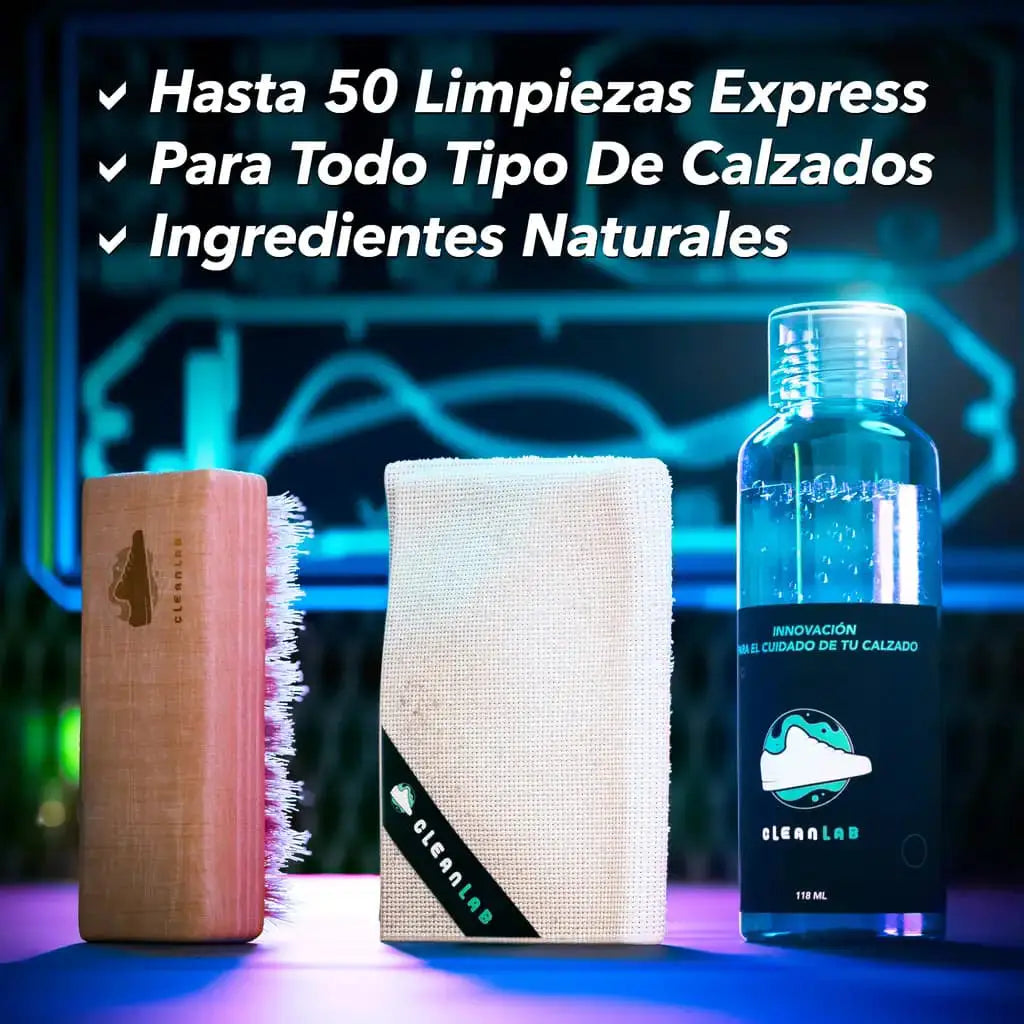 Kit Premium + Hormas Premium 2 pares - Limpieza y Protección Zapatillas