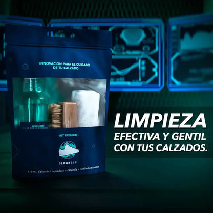 Kit Premium - Limpieza de Tenis