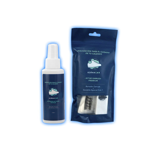 Pack Gamuza Pro - Kit limpiador de Gamuza + Activador de Color Premium