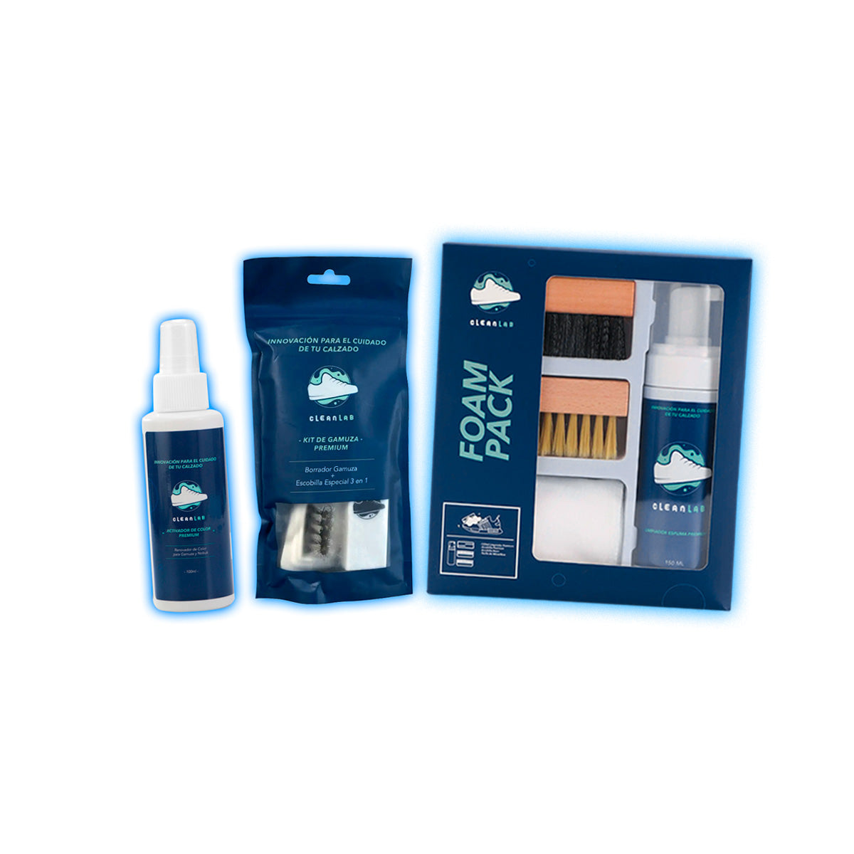 Pack Restauración Esencial - Limpieza de Tenis