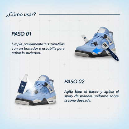 Pack Gamuza Pro - Kit limpiador de Gamuza + Activador de Color Premium