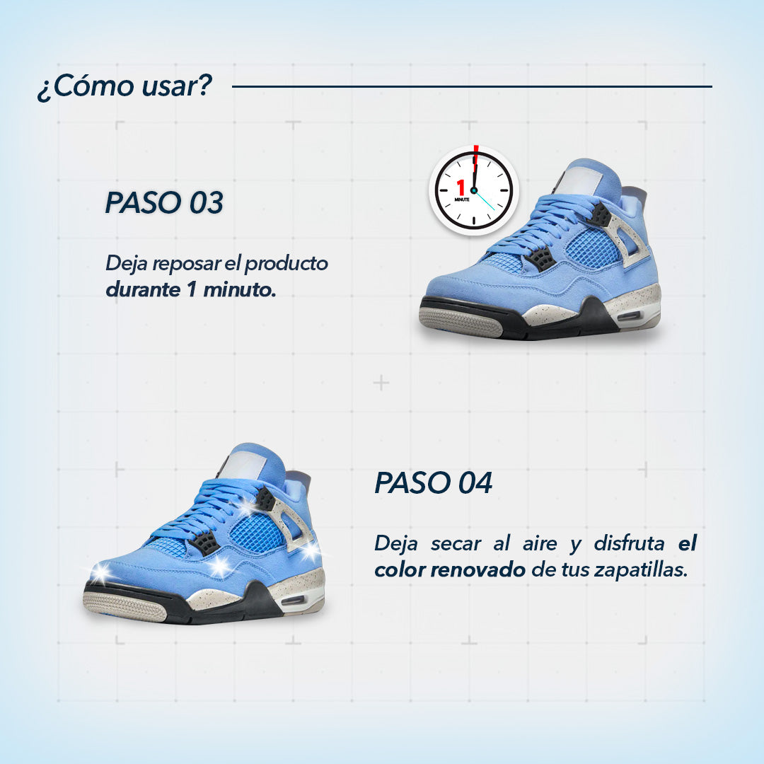 Activador de Color Premium - Protección de Tenis