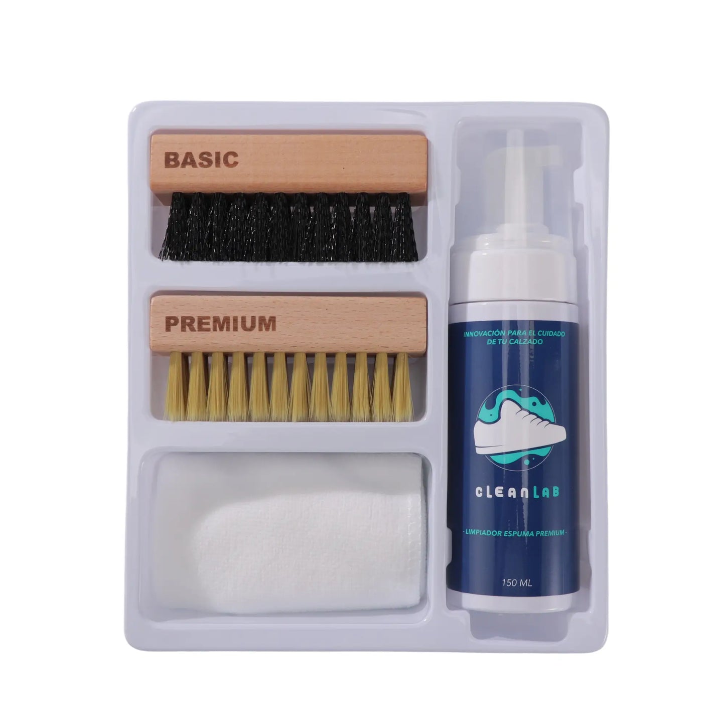 Lab Care & Protect Pack - Limpieza y Protección de tenis