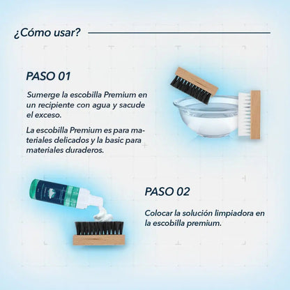 Foam Pack - Limpieza de Tenis