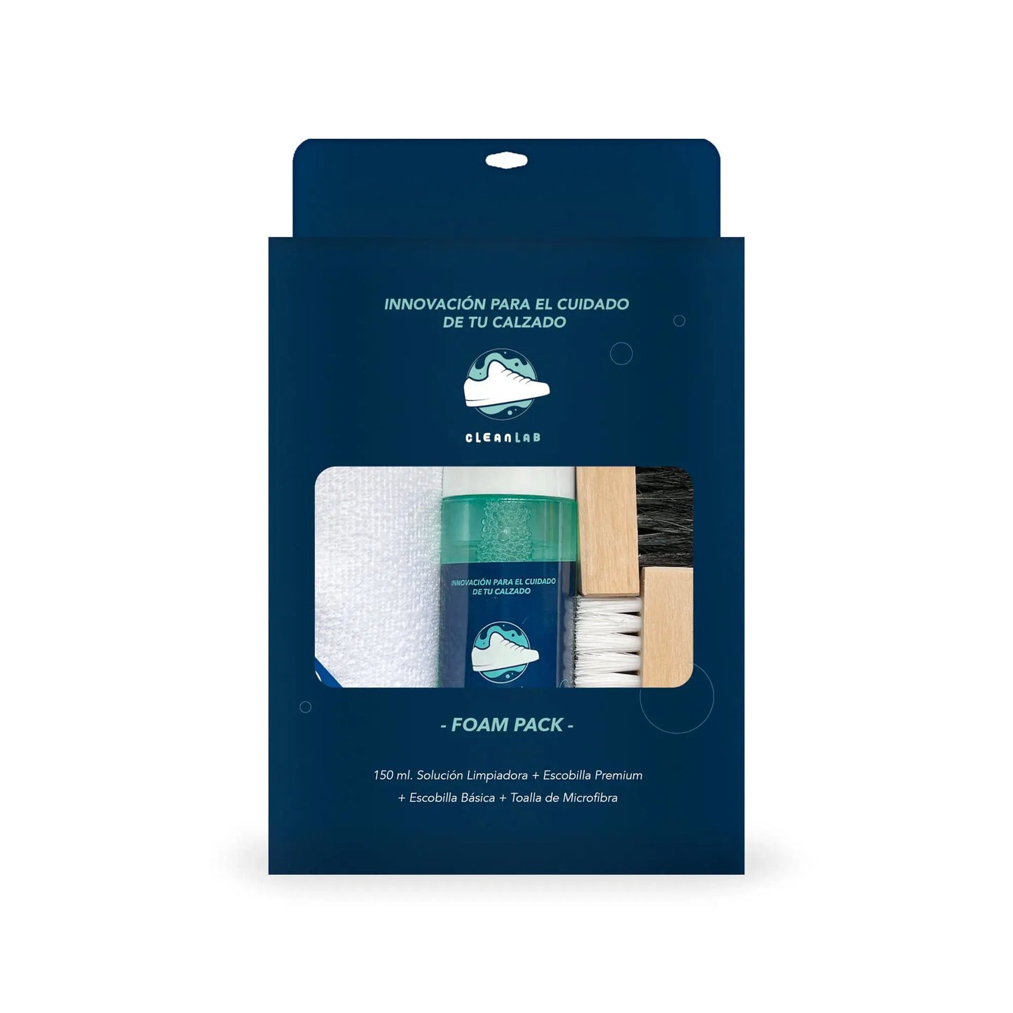 Foam Pack - Limpieza de Tenis