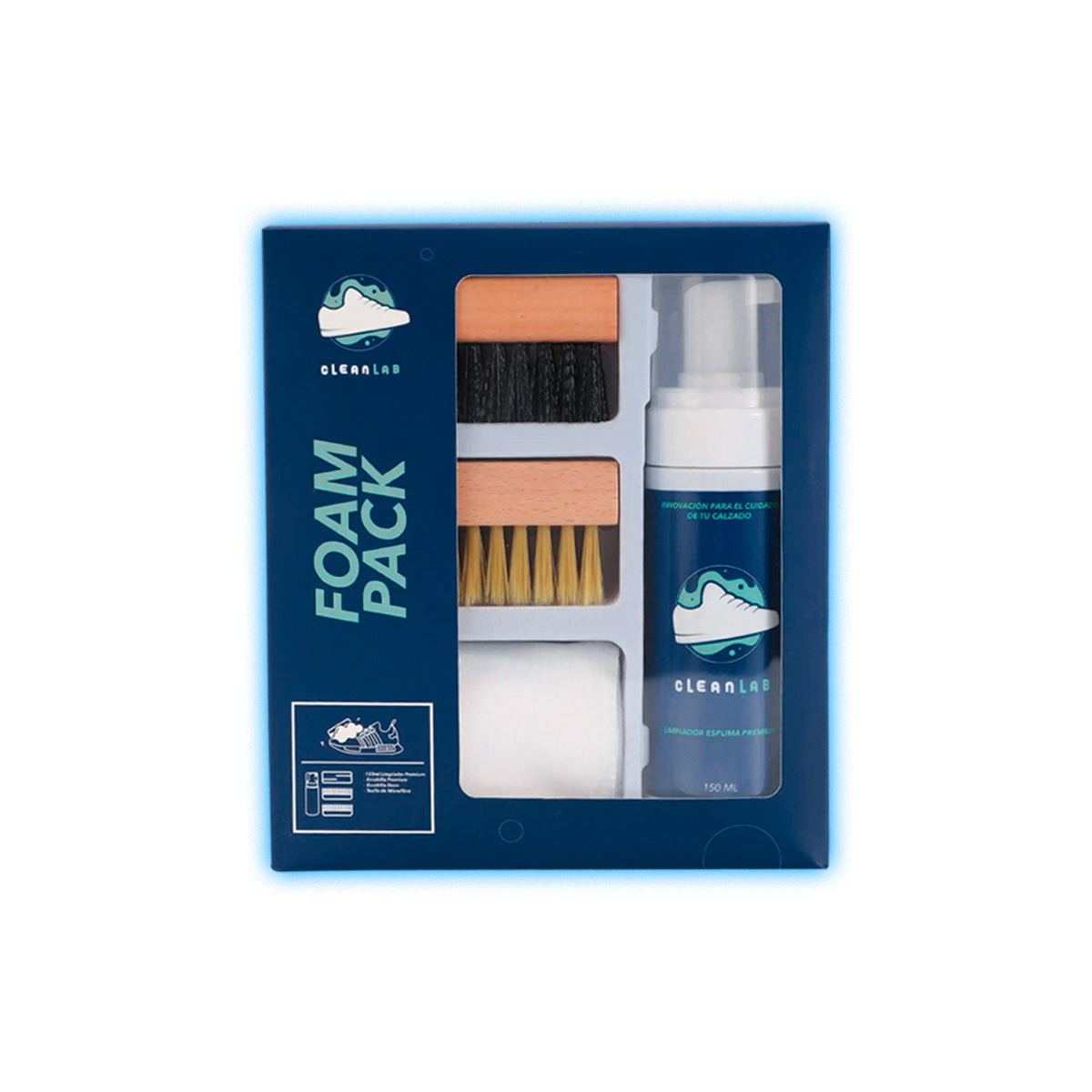 Lab Care & Protect Pack - Limpieza y Protección de tenis