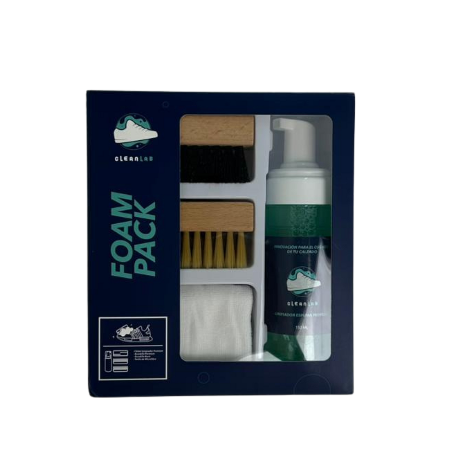 Foam Pack - Limpieza de Tenis