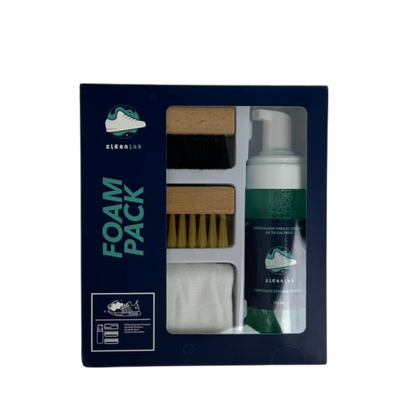 Foam Pack - Limpieza de Tenis