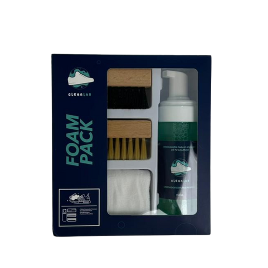 Foam Pack - Limpieza de Tenis