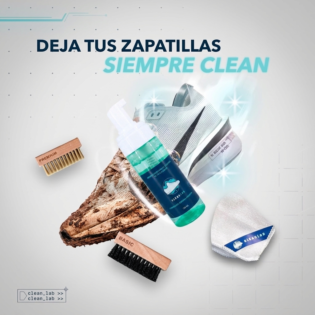 Foam Pack - Limpieza de Tenis