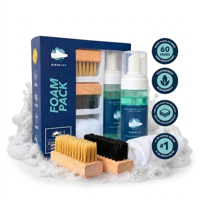 Foam Pack - Limpieza de Tenis