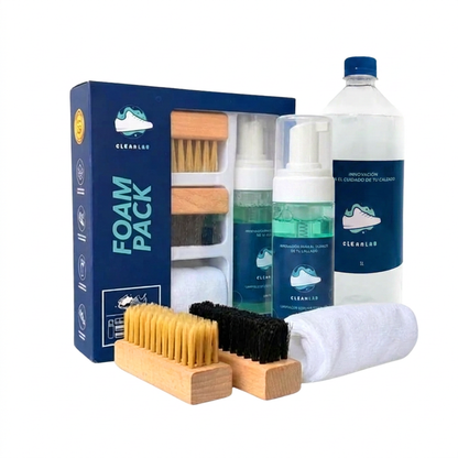 Master Pack — Foam Pack + recarga de 1 litro