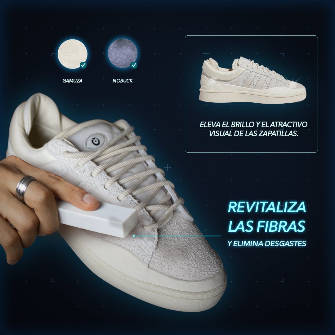 Kit de Gamuza Premium - Limpieza de zapatillas