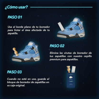 Kit de Gamuza Premium - Limpieza de zapatillas