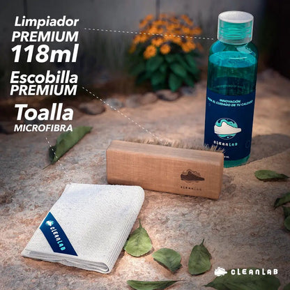 Kit Premium - Limpieza de zapatillas