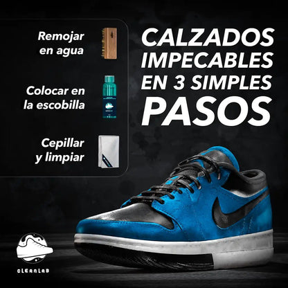 Kit Premium - Limpieza de zapatillas