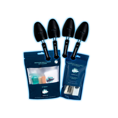 Triple Force Pack - Limpieza y Protección tenis