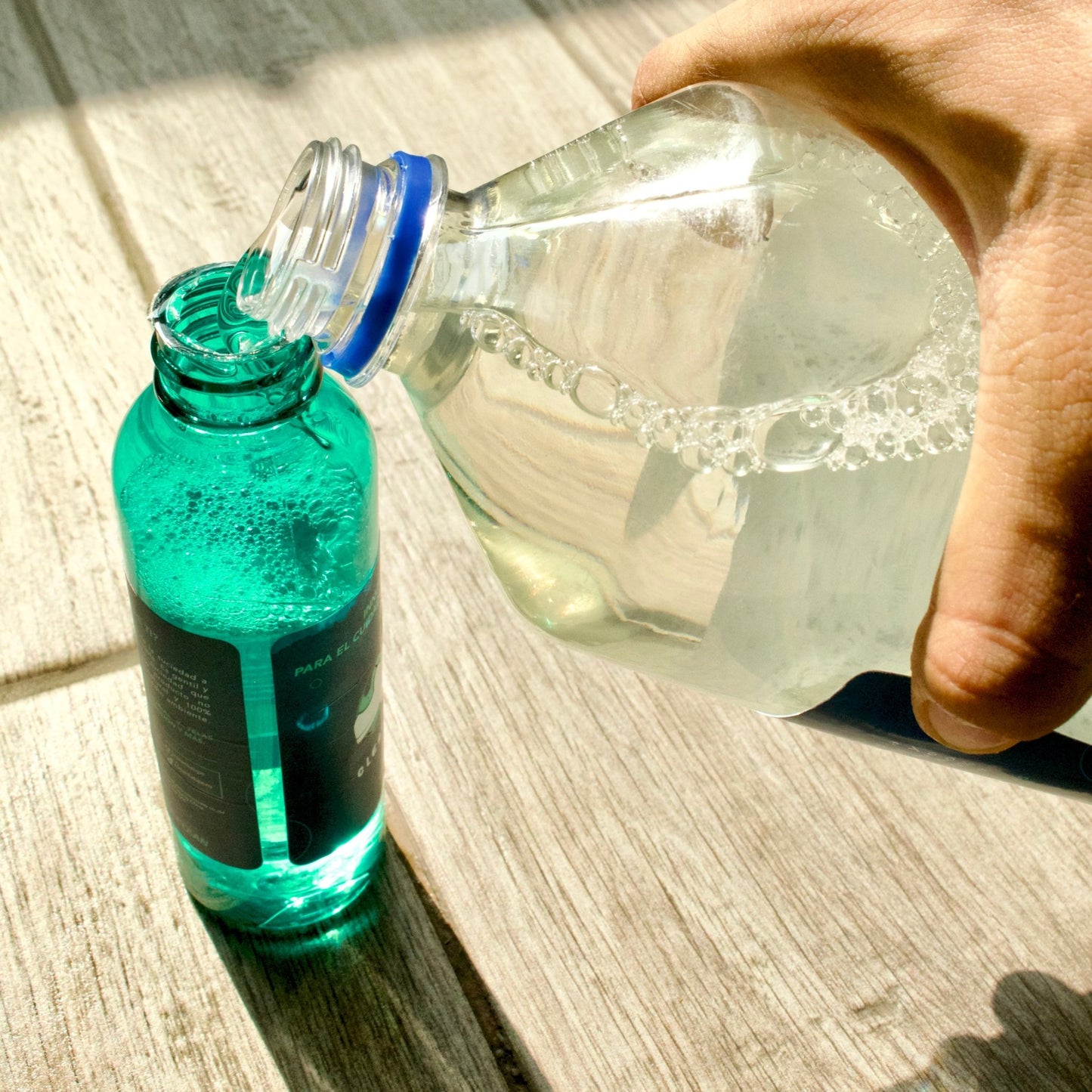 Pack Refill - Botella refill de recarga + Escobillas + Renovador Gamuza