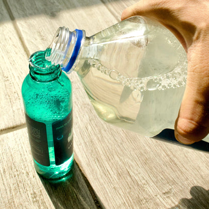 Pack Refill - Botella refill de recarga + Escobillas + Renovador Gamuza