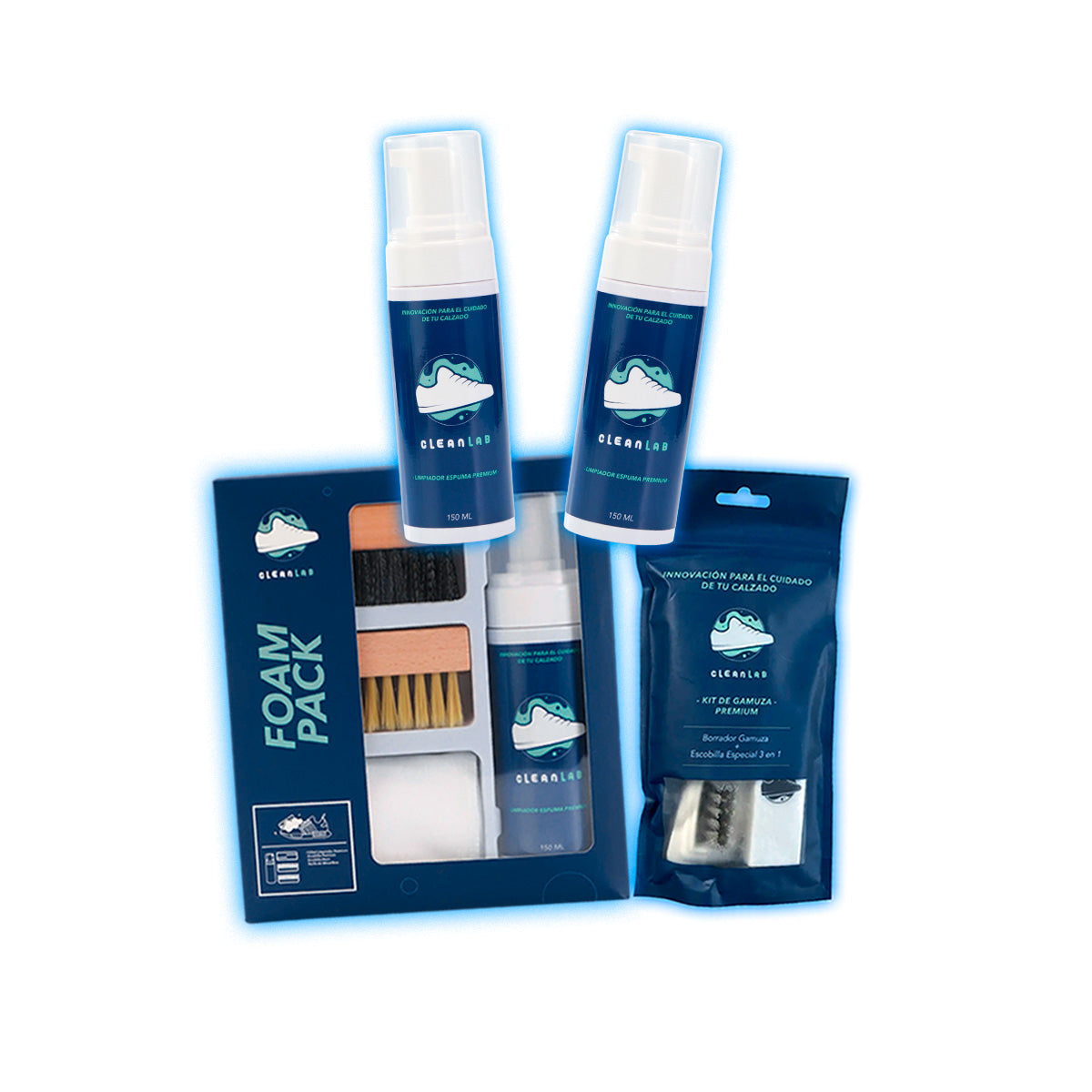 Essential Supreme Kit - Limpieza de Tenis