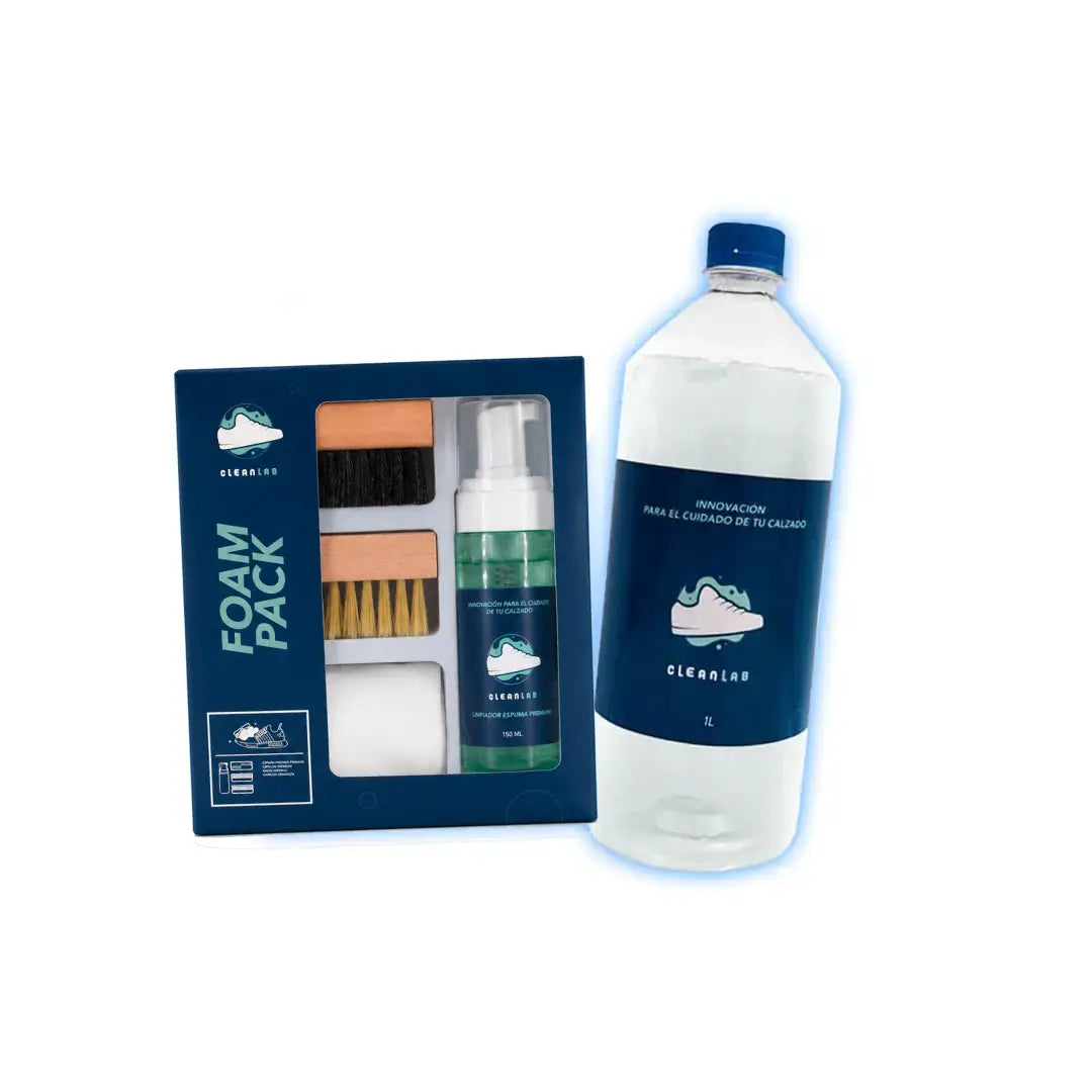 Master Pack — Foam Pack + recarga de 1 litro