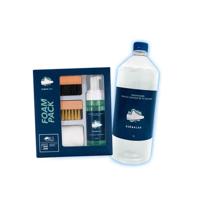 Master Pack — Foam Pack + recarga de 1 litro