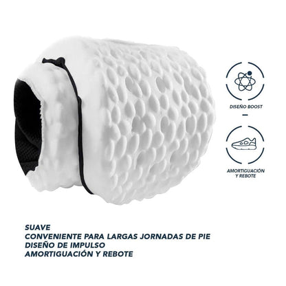 Kit de Gamuza Premium + Plantillas Premium - Limpieza de Tenis y Máxima amortiguación en cada paso