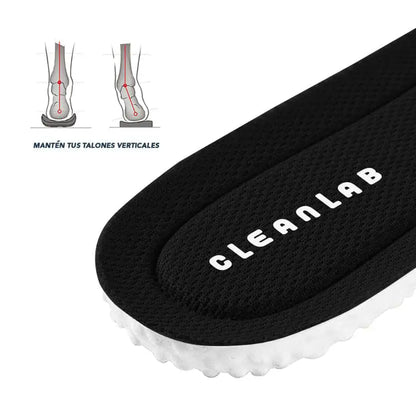 Kit de Gamuza Premium + Plantillas Premium - Limpieza de Tenis y Máxima amortiguación en cada paso