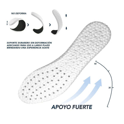Kit de Gamuza Premium + Plantillas Premium - Limpieza de Tenis y Máxima amortiguación en cada paso