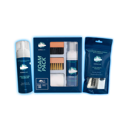 Lab Care & Protect Pack - Limpieza y Protección de tenis